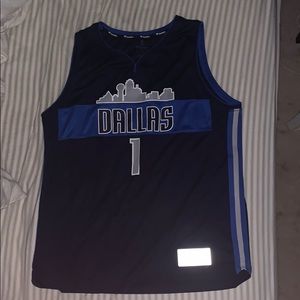 Dennis Smith Jr. Dallas Mavericks Jersey (XL)